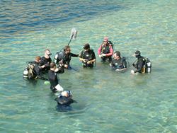Gozo scuba diving instruction & courses.